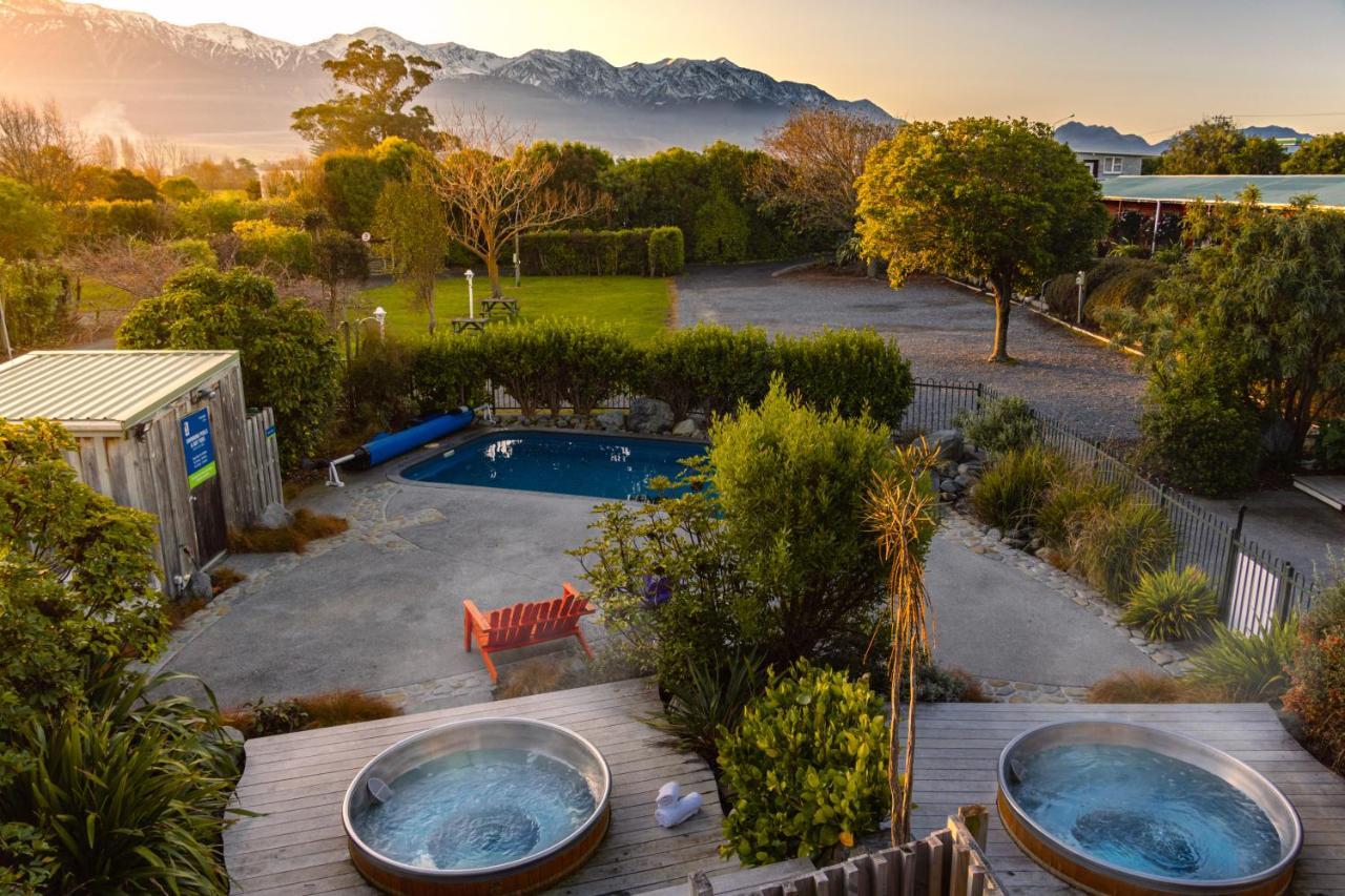 Alpine-Pacific Holiday Park Καϊκούρα Εξωτερικό φωτογραφία