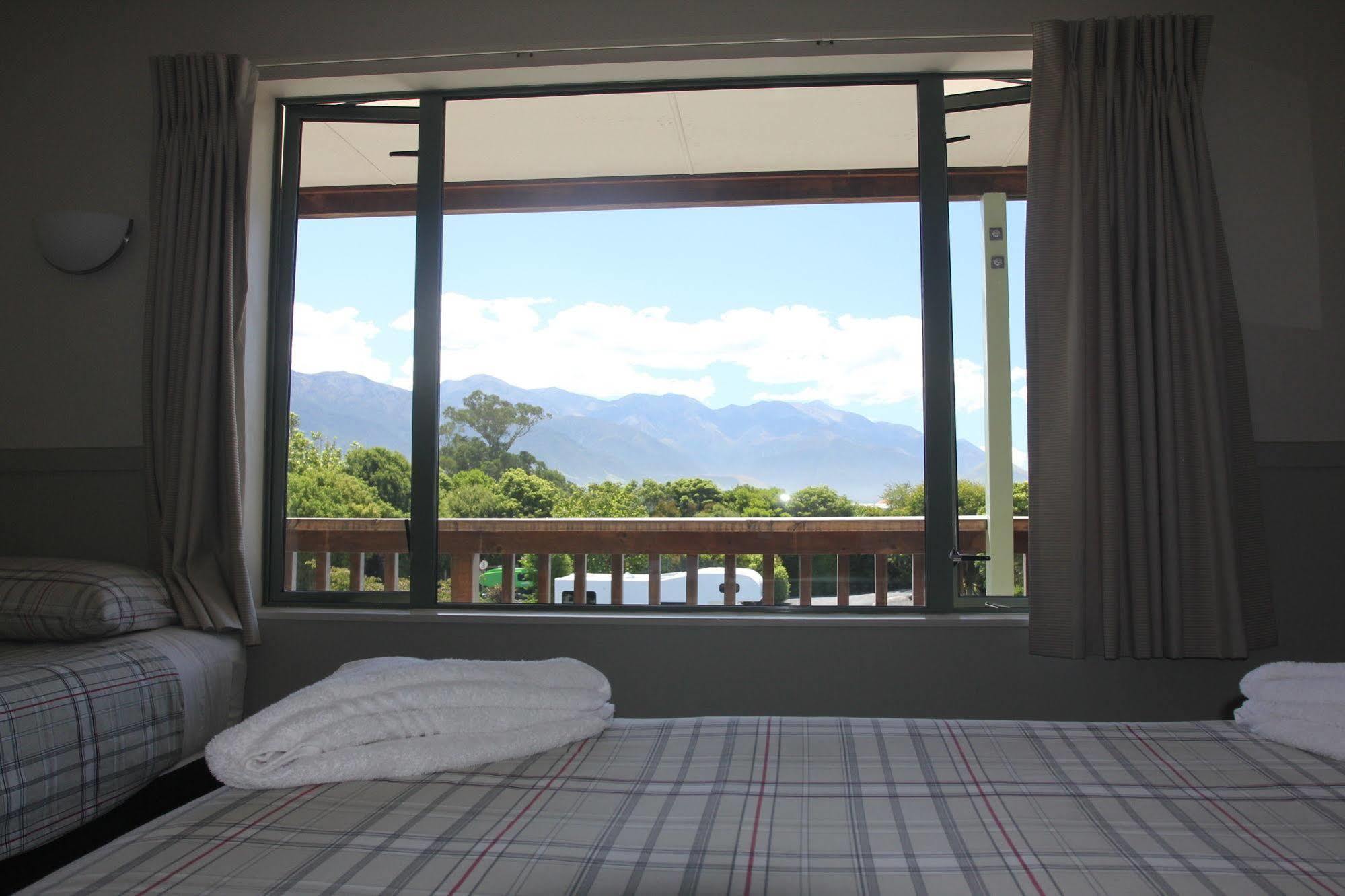 Alpine-Pacific Holiday Park Καϊκούρα Εξωτερικό φωτογραφία