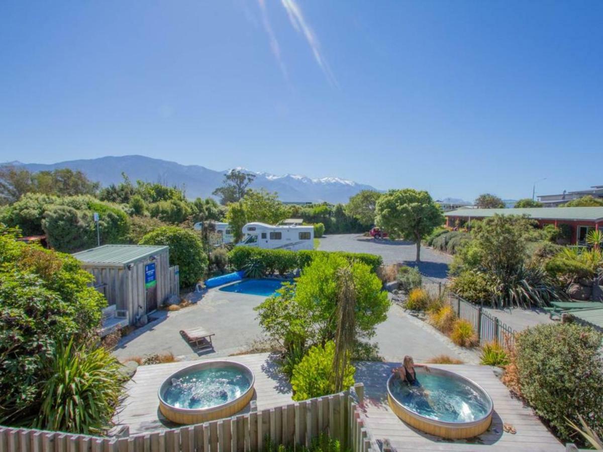 Alpine-Pacific Holiday Park Καϊκούρα Εξωτερικό φωτογραφία